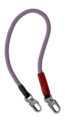 Polsband Topologie Wares Straps 8.0mm Wrist Strap Purple Aster Lattice