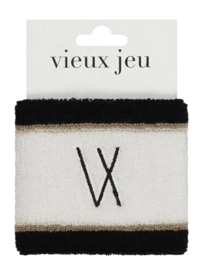 Polsband Vieux Jeu Unisex Ristie Wristband Black