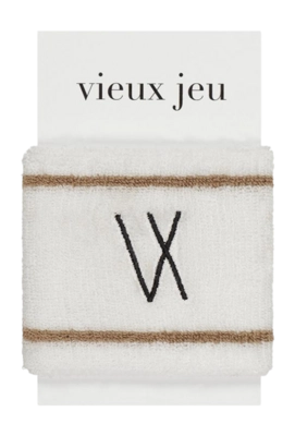 Polsband Vieux Jeu Unisex Ristie Wristband Gold