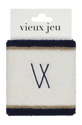 Polsband Vieux Jeu Unisex Rostie Wristband Gold