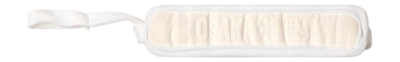 Polsbandje Osaka Dames en heren Padel Wrist Strap White