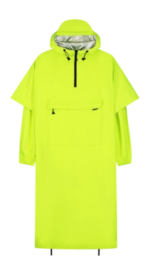 Poncho Maium Unisex Poncho Neon Yellow