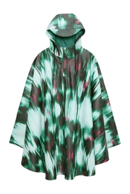 Poncho RAINS Cape Unisexe Blur