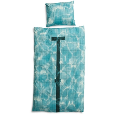 Housse de Couette SNURK Piscine Percale de Coton