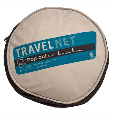 Reisklamboe Deconet Travelnet POP-Out Geïmpregneerd