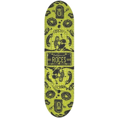 Skateboard Roces Pop Green Concave 31