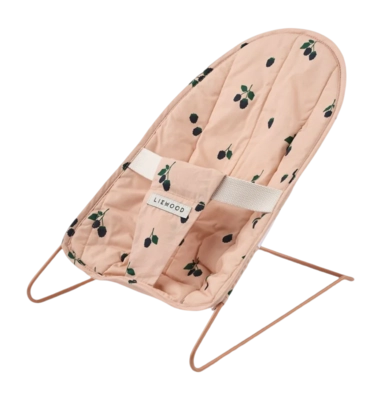 Poppenwipstoel Liewood Mabel Doll Bouncer Berry / Pale Tuscany