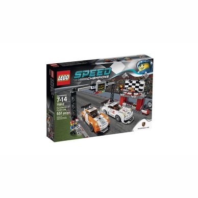 Porsche 911 GT Finish Lego Speed Champions
