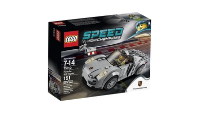 Porsche 918 Spyder Lego Speed Champions