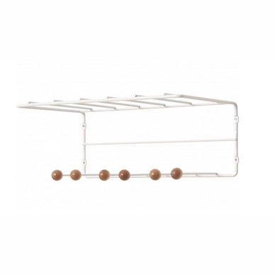 Wijnrek PT Living Saturnus With Wooden Balls