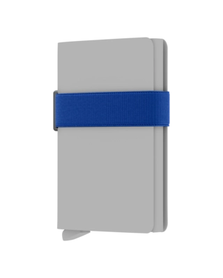 2---Bandwallet Band - Cobalt Blue - Front