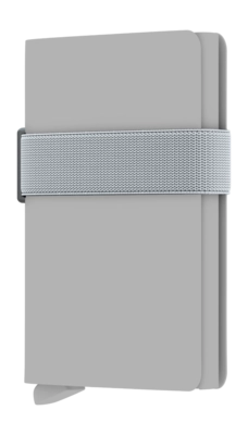 2---Bandwallet Band - Grey - Front