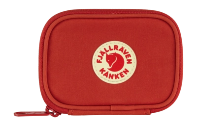 Portemonnee Fjällräven Kånken Card Wallet True Red