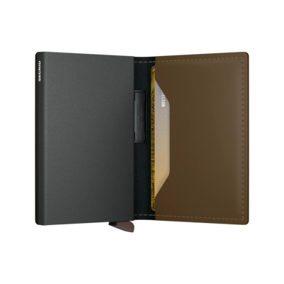 4---Matte Leather - Bandwallet - Earth-Beige - Expl