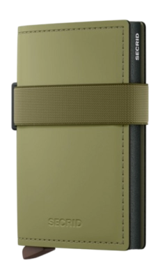 Wallet Secrid Bandwallet Matte Leaf Khaki 25