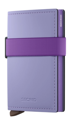 Portmonnaie Secrid Bandwallet Matte Lilac Violet