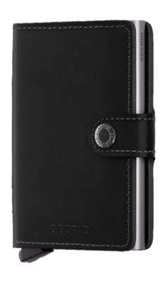 Portemonnaie Secrid Miniwallet Schwarz