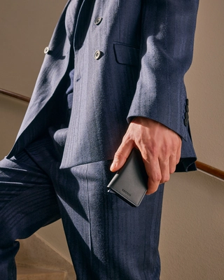 3----SECRID Miniwallet Original Navy-Navy