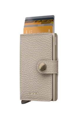 3---Pebble - Miniwallet - Latte - Cashmere - Cards