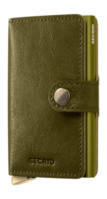 Wallet Secrid Miniwallet+ Basco Olive 25