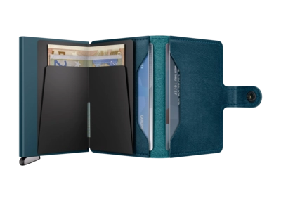 4---Basco+ - Miniwallet - Teal - Teal+ - Open