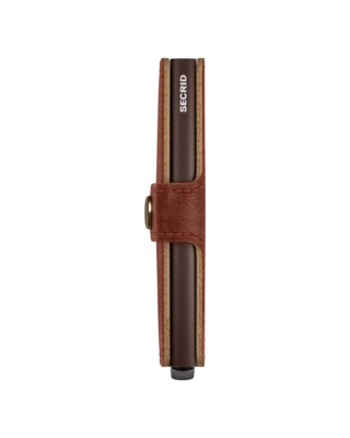 2---Basco+ - Miniwallet - Whiskey - Brown+ - Side