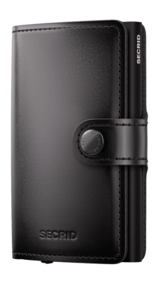Portemonnee Secrid Miniwallet+ Dusk Black