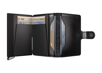 Dusk+ - Miniwallet - Black - Black+ - Open