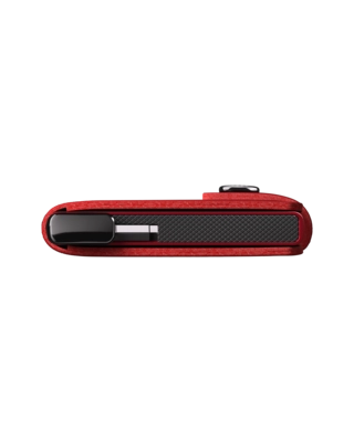 3---Emboss Diamond+ - Miniwallet - Red - Red+ - Bottom