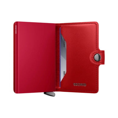 5---Emboss Diamond+ - Miniwallet - Red - Red+ - Expl