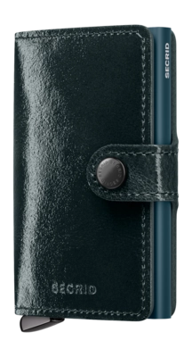 Portemonnee Secrid Miniwallet+ Naplak Bottle Green