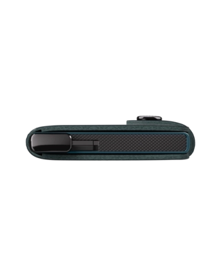 3---Naplak+ - Miniwallet - Bottle Green - Teal+ - Bottom