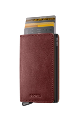 3---Basco+ - Slimwallet - Brown - Black+ - Cards