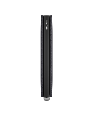 2---Basco+ - Slimwallet - Ink - Black+ - Side