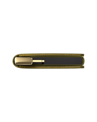 3---Basco+ - Slimwallet - Olive - Kelp+ - Bottom