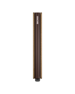 2---Basco+ - Slimwallet - Whiskey - Brown+ - Side