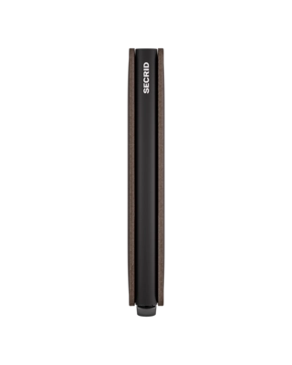2---Dusk+ - Slimwallet - Brown - Black+ - Side