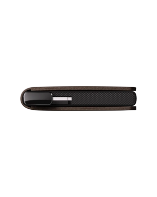 3---Dusk+ - Slimwallet - Brown - Black+ - Bottom