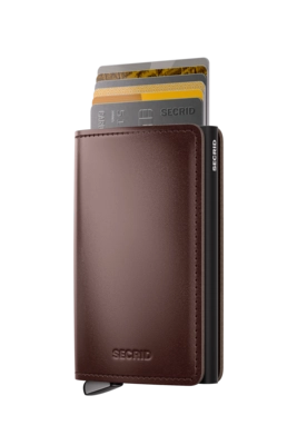 6---Dusk+ - Slimwallet - Brown - Black+ - Cards