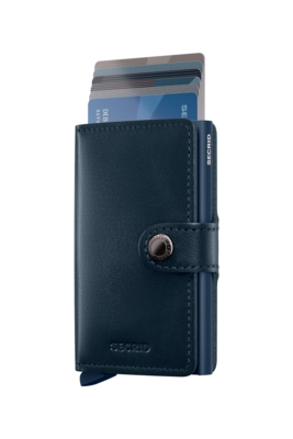 2---Original - Miniwallet - Navy - Navy - Cards