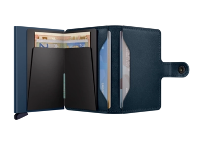 Original - Miniwallet - Navy - Navy - Open