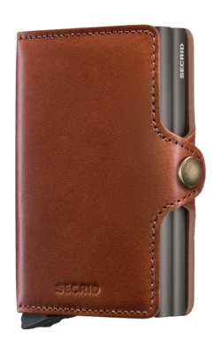 Wallet Secrid Twinwallet Texano Saddle