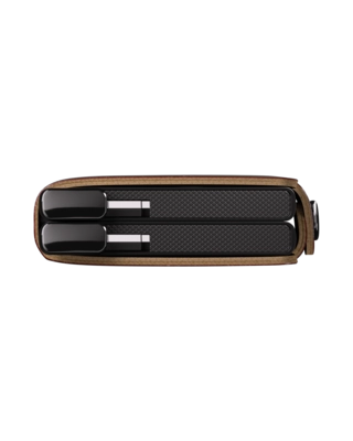 3---Basco+ - Twinwallet - Brown - Black+ - Bottom