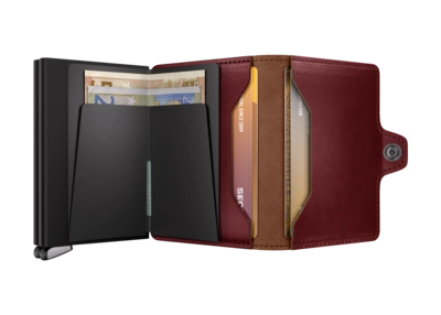 4---Basco+ - Twinwallet - Brown - Black+ - Open
