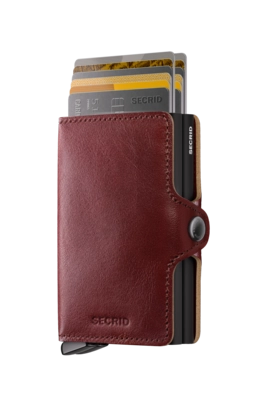 6---Basco+ - Twinwallet - Brown - Black+ - Cards