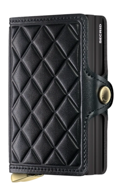 Wallet Secrid Twinwallet+ Emboss Diamond Black