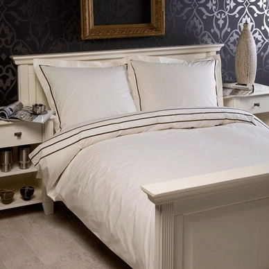 Dekbedovertrek Papillon Portofino Beige Percal