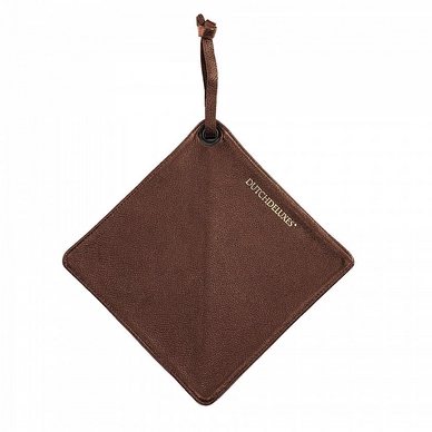 Pannenlap Dutchdeluxes Pot Holder Classic Brown