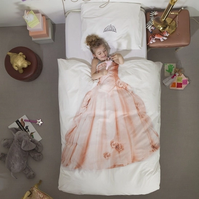 Housse de Couette SNURK Princesse Percale de Coton
