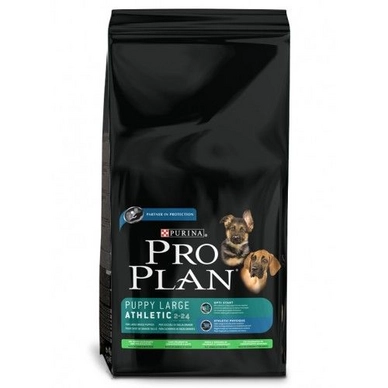 Hondenbrokken Pro Plan Puppy Large Athletic Lam en Rijst 3 kg